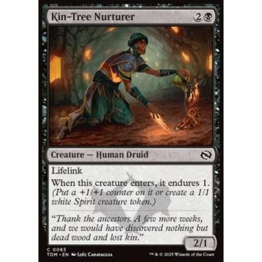 Kin-Tree Nurturer - Kin-Tree Nurturer - [TDM][NM] [Foil]