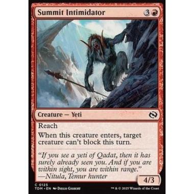 Summit Intimidator - Summit Intimidator - [TDM][NM] [Foil]