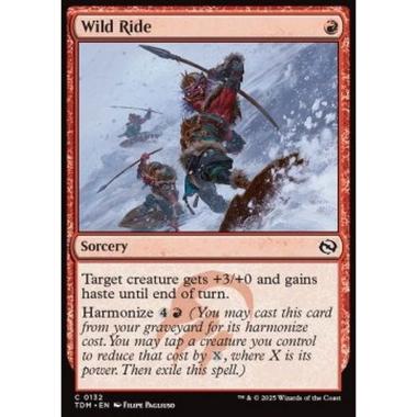 Wild Ride - Wild Ride - [TDM][NM] [Foil]