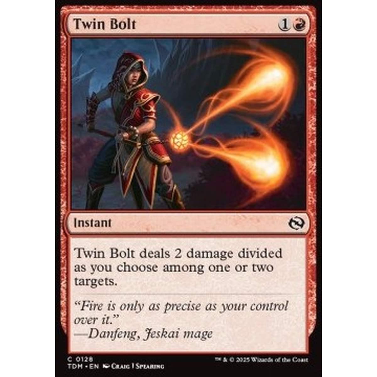 Twin Bolt - Twin Bolt - [TDM][NM] [Foil]