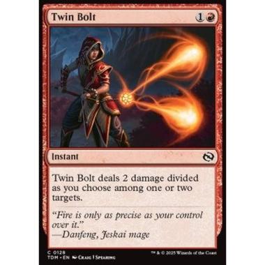 Twin Bolt - Twin Bolt - [TDM][NM] [Foil]