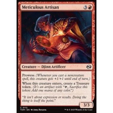 Meticulous Artisan - Meticulous Artisan - [TDM][NM] [Foil]