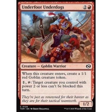 Underfoot Underdogs - Underfoot Underdogs - [TDM][NM] [Foil]