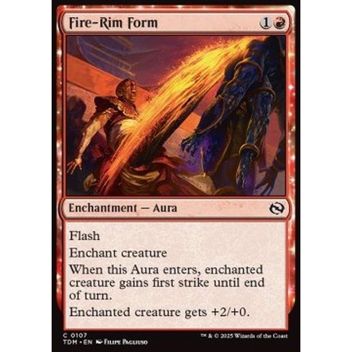 Fire-Rim Form - Fire-Rim Form - [TDM][NM] [Foil]