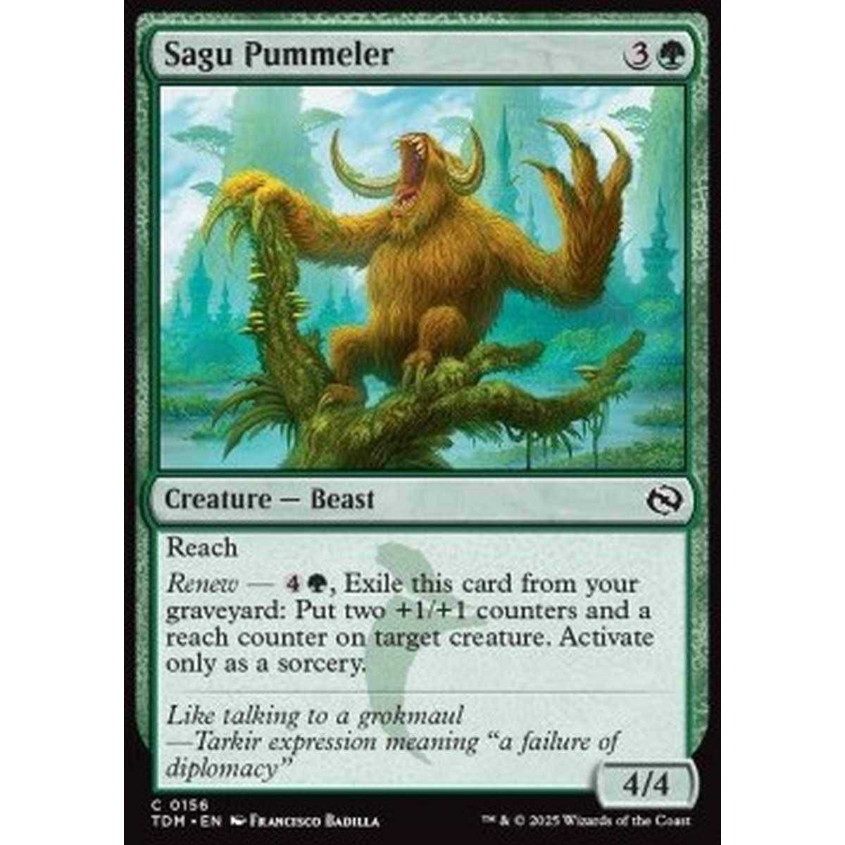 Sagu Pummeler - Sagu Pummeler - [TDM][NM] [Foil]