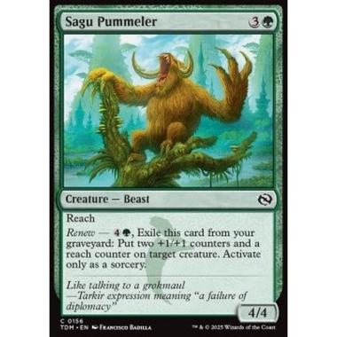 Sagu Pummeler - Sagu Pummeler - [TDM][NM] [Foil]