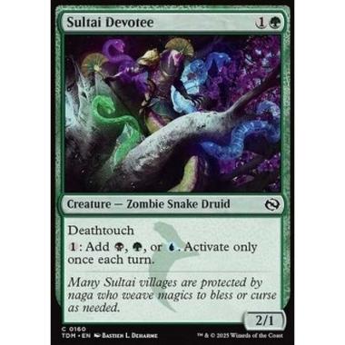 Sultai Devotee - Sultai Devotee - [TDM][NM] [Foil]