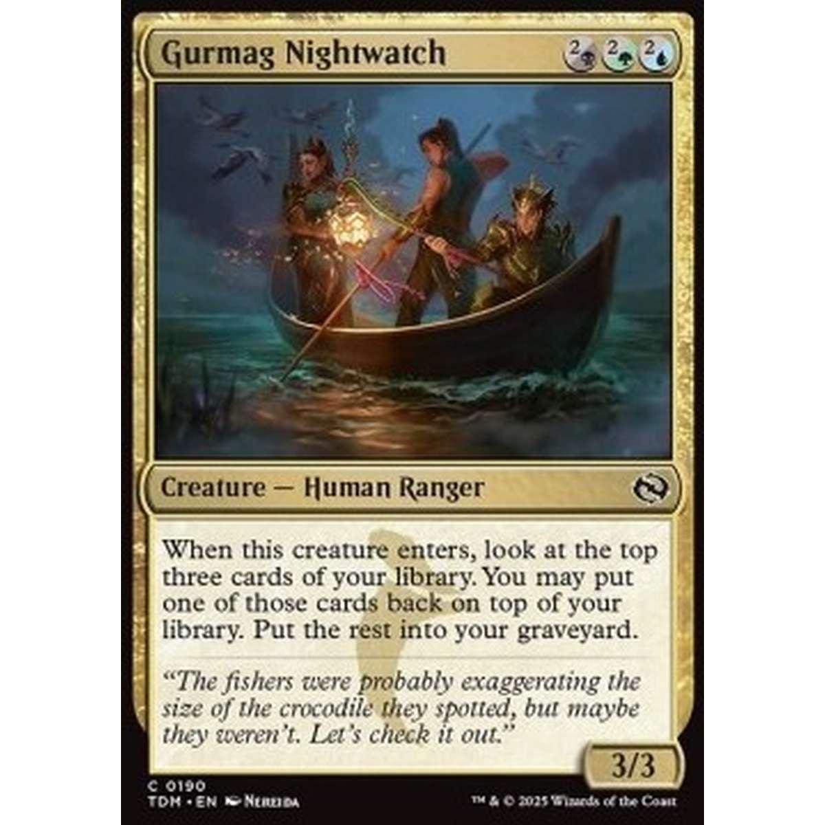 Gurmag Nightwatch - Gurmag Nightwatch - [TDM][NM] [Foil]