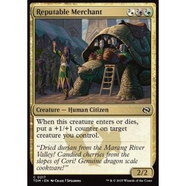 Reputable Merchant - Reputable Merchant - [TDM][NM] [Foil]