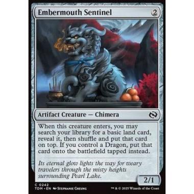 Embermouth Sentinel - Embermouth Sentinel - [TDM][NM] [Foil]