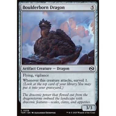Boulderborn Dragon - Boulderborn Dragon - [TDM][NM] [Foil]
