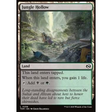 Jungle Hollow - Jungle Hollow - [TDM][NM] [Foil]