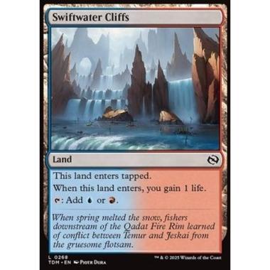 Swiftwater Cliffs - Swiftwater Cliffs - [TDM][NM] [Foil]