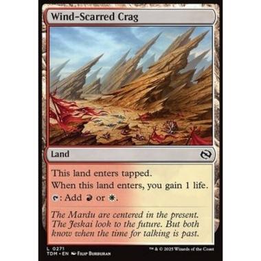 Wind-Scarred Crag - Wind-Scarred Crag - [TDM][NM] [Foil]