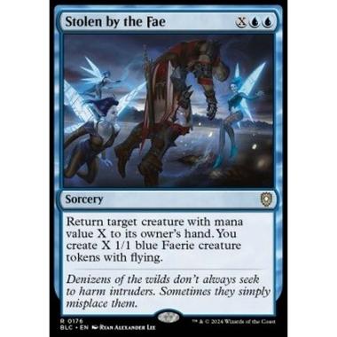 Stolen by the Fae - Stolen by the Fae - [BLC][NM]