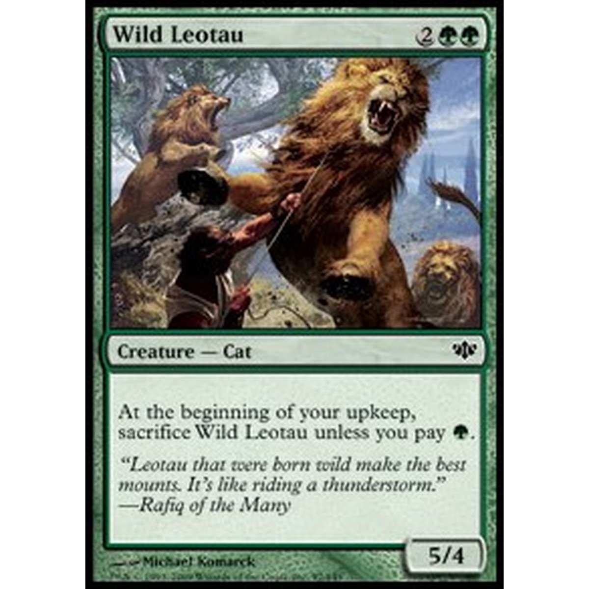 Wild Leotau - Leotauro Selvaggio - [CONF] [NM]