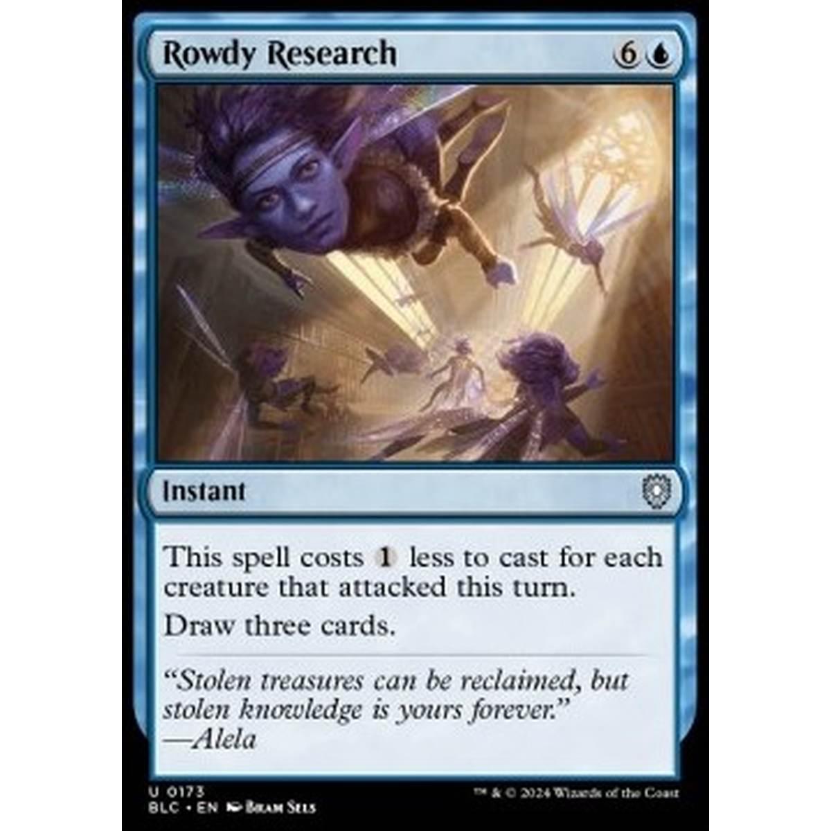 Rowdy Research - Rowdy Research - [BLC][NM]