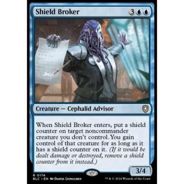 Shield Broker - Shield Broker - [BLC][NM]