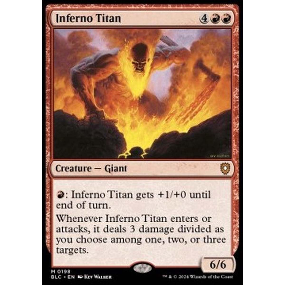 Inferno Titan - Inferno Titan - [BLC][NM]