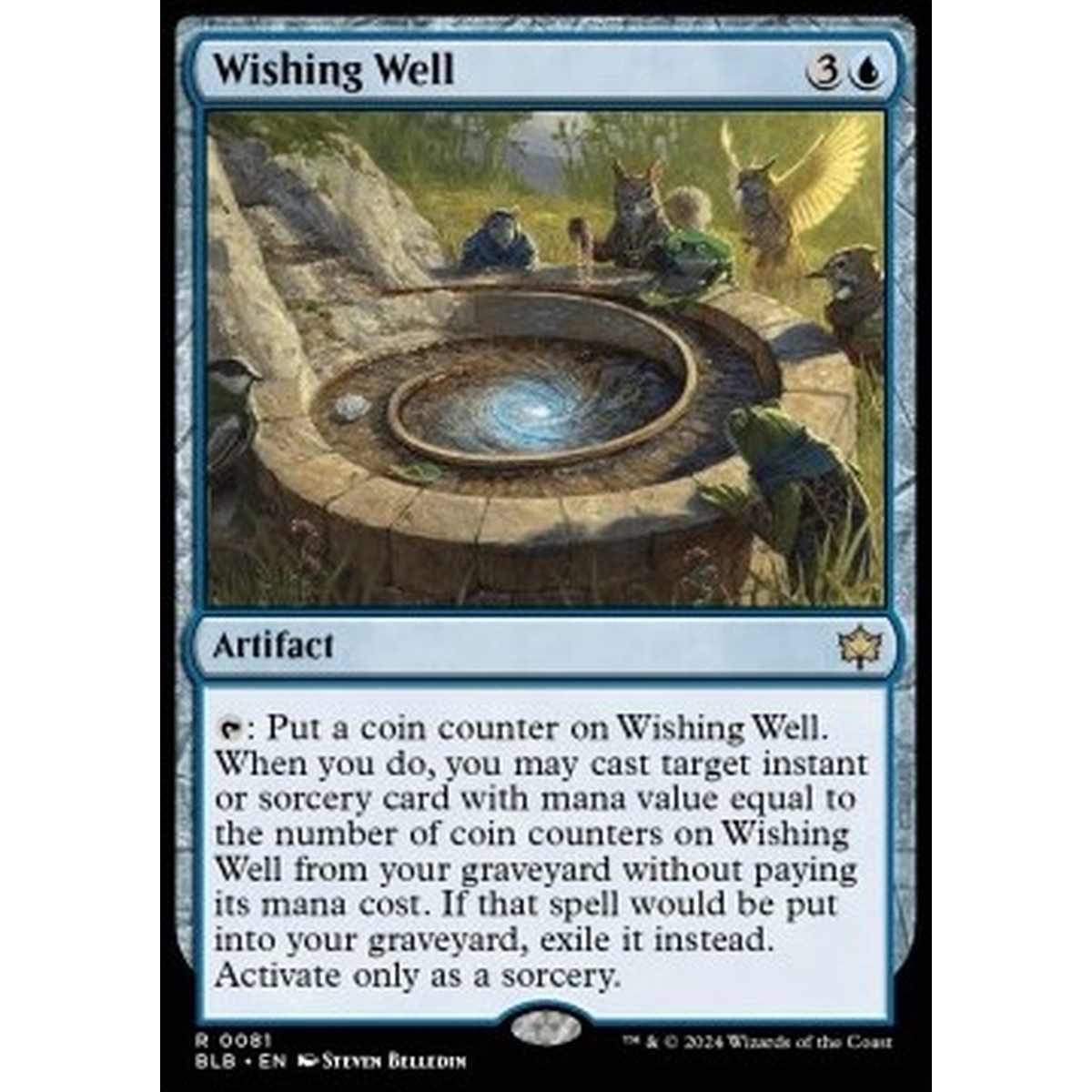 Wishing Well - Wishing Well - [BLB][NM] [Foil]