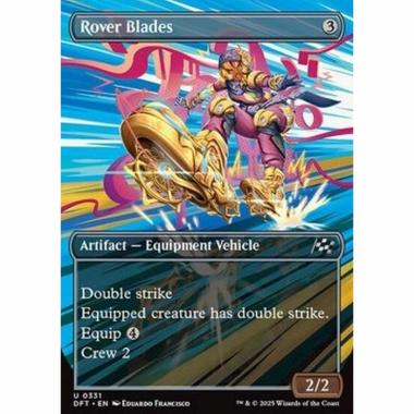 Rover Blades - Rover Blades - [XDFT][NM] [Foil]