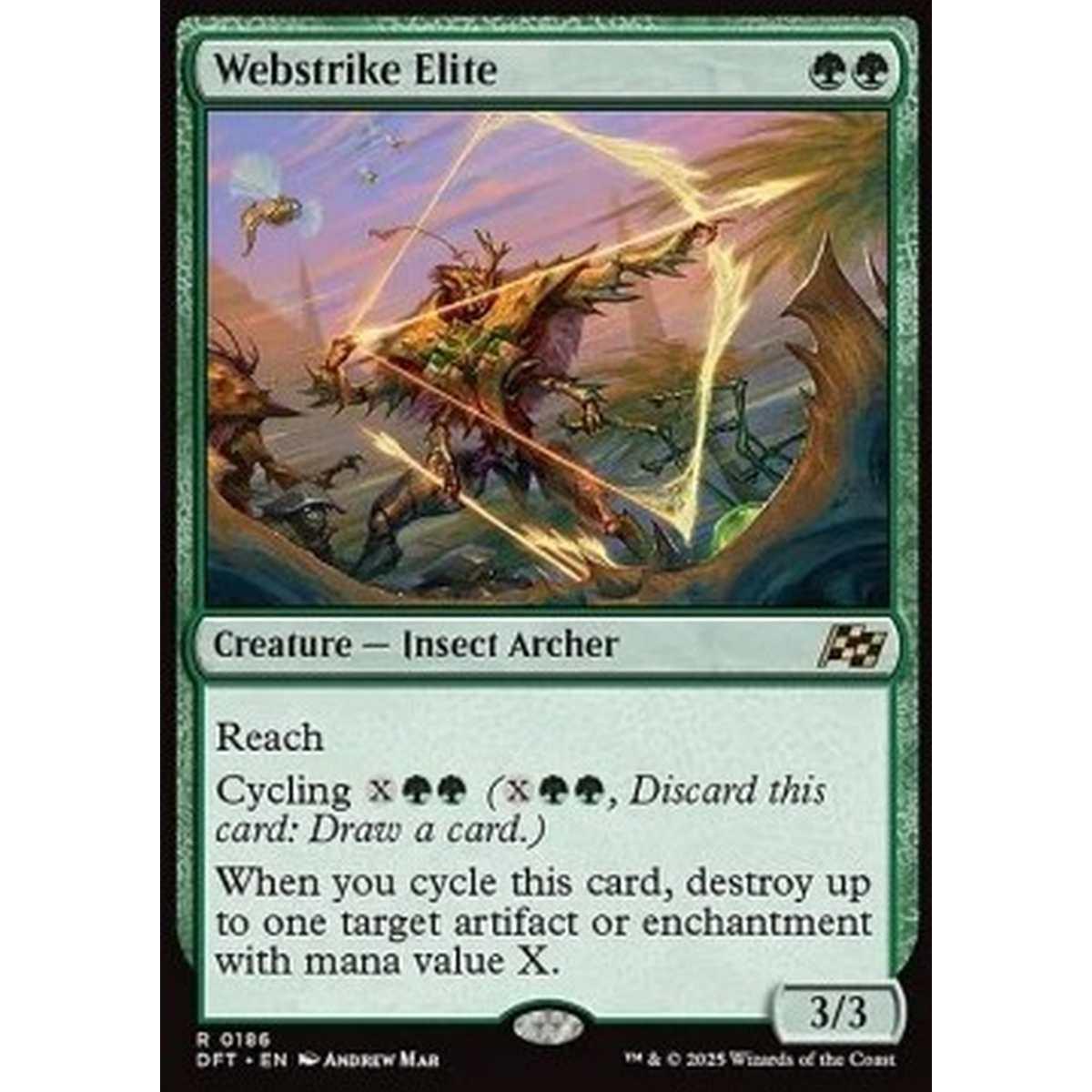 Webstrike Elite - Scagliatela d'Ãlite - [DFT][NM]