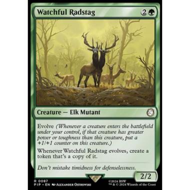 Watchful Radstag - Watchful Radstag - [PIP][NM]