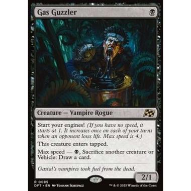Gas Guzzler - Succhia Gasolio - [DFT][NM] [Foil]
