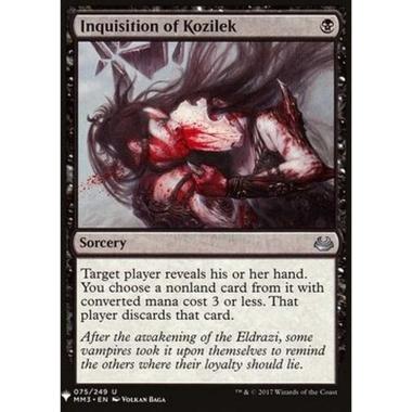 Inquisition of Kozilek - Inquisition of Kozilek - [MYS][NM]