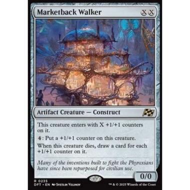 Marketback Walker - Errante Muovimercato - [DFT][NM]
