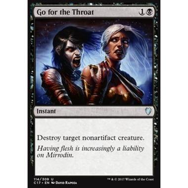 Go for the Throat - Mirare alla Gola - [C17][EX]