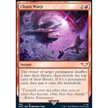 Chaos Warp - Chaos Warp - [40K][NM]