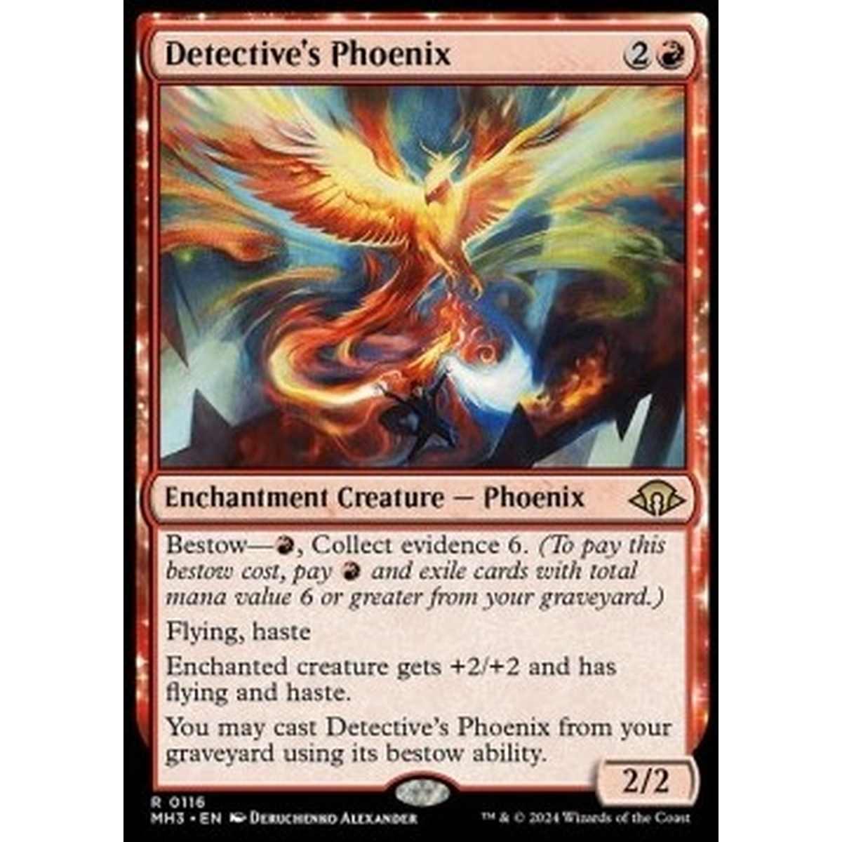 Detective's Phoenix - Detective's Phoenix - [MH3][NM]