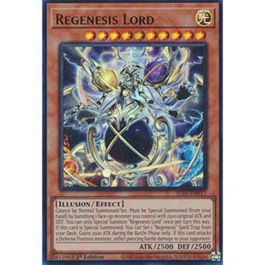 Regenesis Lord (V.1 - Ultra Rare) - Regenesis Lord (V.1 - Ultra Rare) - [ALIN][NM]