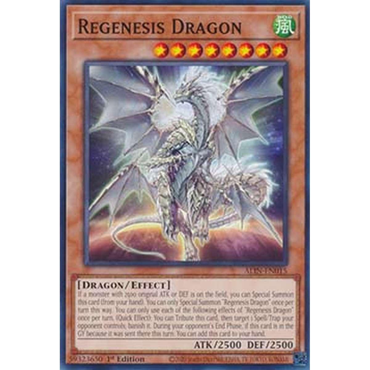 Regenesis Dragon - Regenesis Dragon - [ALIN][NM]