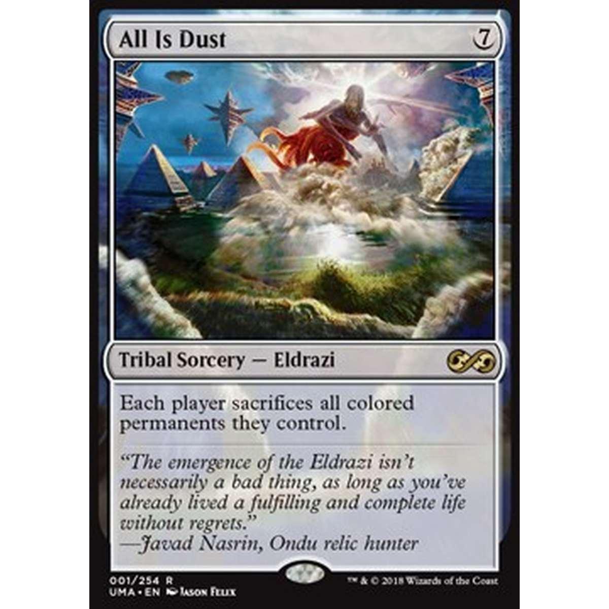 All Is Dust - All Is Dust - [UMA][NM]