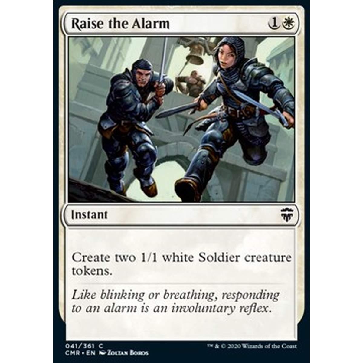 Raise the Alarm - Raise the Alarm - [CMR][NM] [Foil]