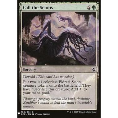 Call the Scions - Call the Scions - [MYS][NM]