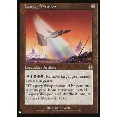 Legacy Weapon - Legacy Weapon - [ZNL][NM]