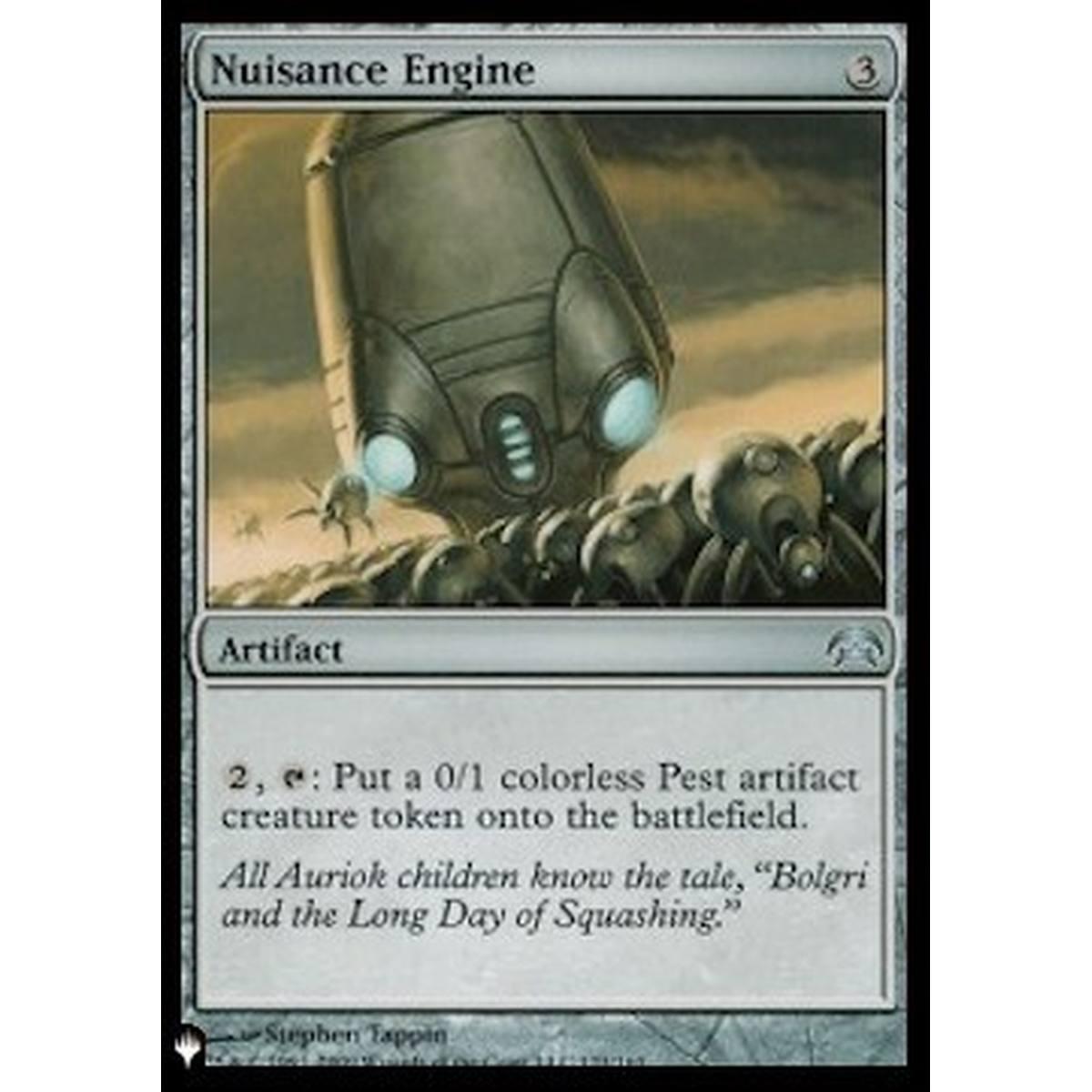 Nuisance Engine - Nuisance Engine - [ZNL][NM]