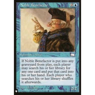 Noble Benefactor - Noble Benefactor - [ZNL][NM]