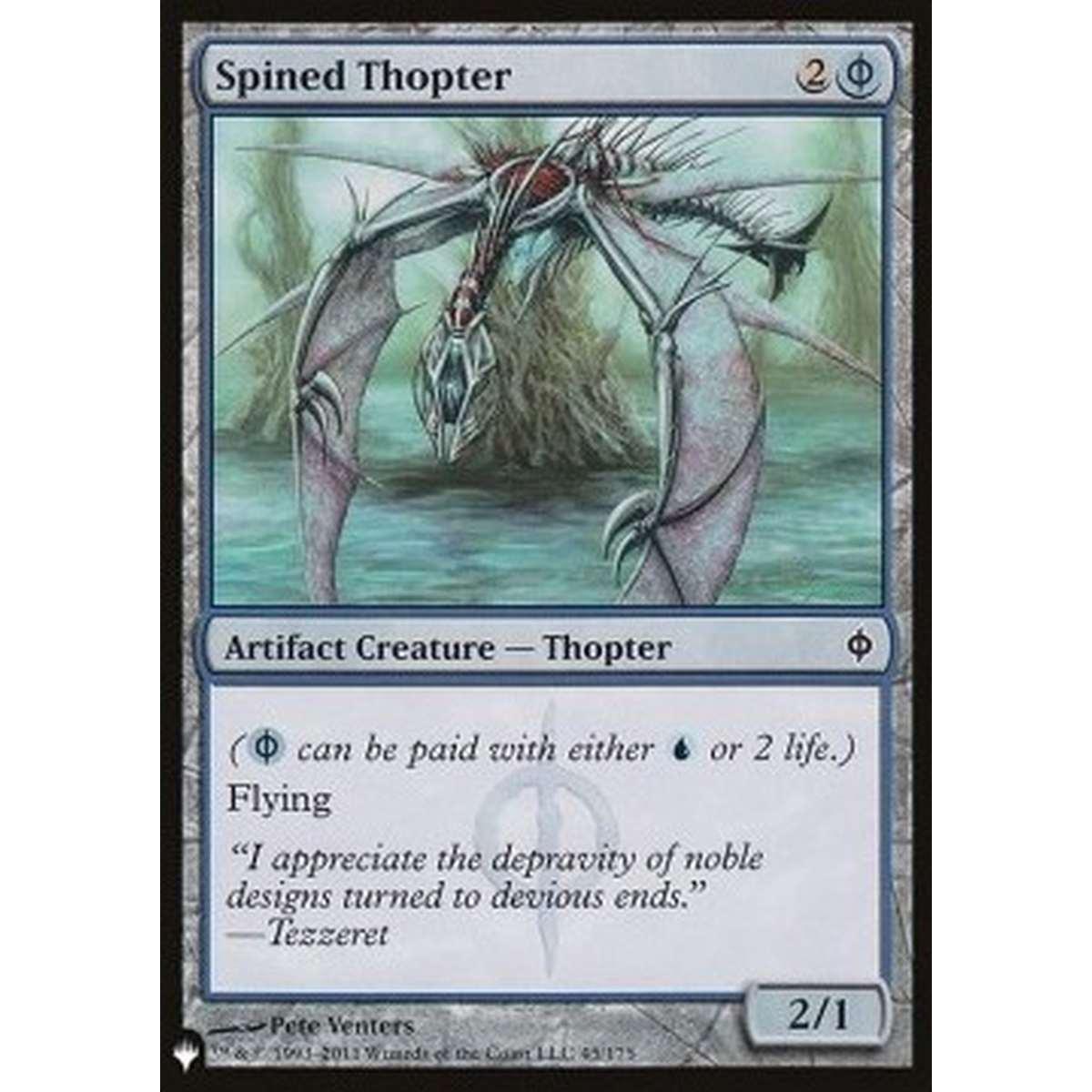Spined Thopter - Spined Thopter - [ZNL][NM]