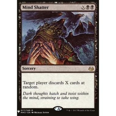 Mind Shatter - Mind Shatter - [MYS][NM]