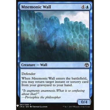 Mnemonic Wall - Mnemonic Wall - [MYS][NM]