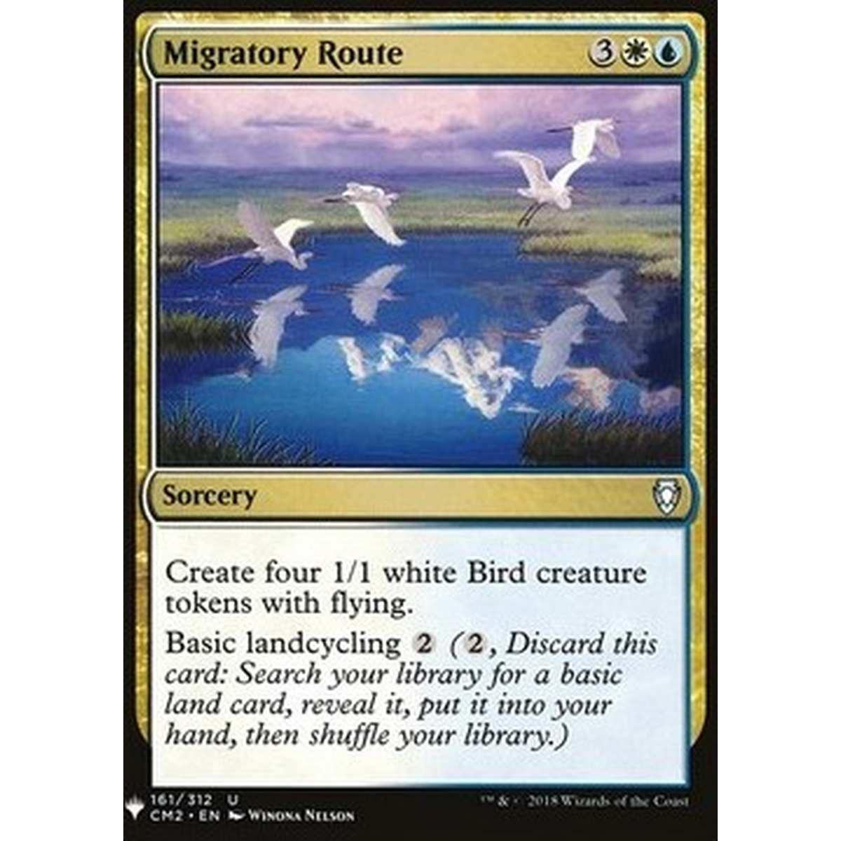 Migratory Route - Migratory Route - [MYS][NM]