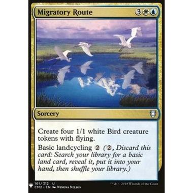 Migratory Route - Migratory Route - [MYS][NM]