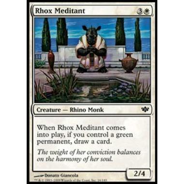 Rhox Meditant - Rhox Meditativa - [CONF] [NM]