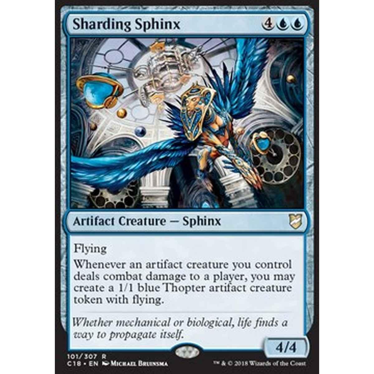 Sharding Sphinx - Sfinge Frammentata - [C18][NM]