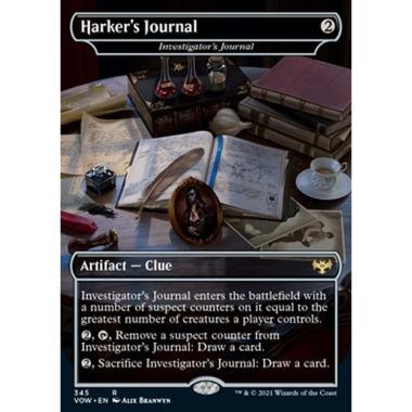 Investigator's Journal (V.1) - Investigator's Journal (V.1) - [XVOW][NM]