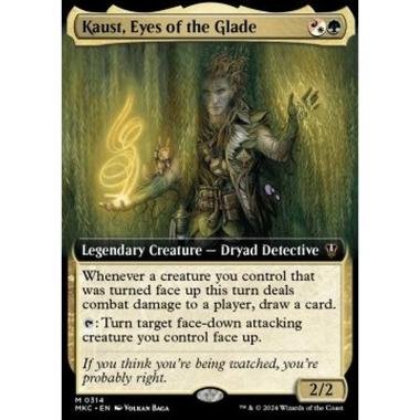 Kaust, Eyes of the Glade (V.1) - Kaust, Eyes of the Glade (V.1) - [XMKC][NM]